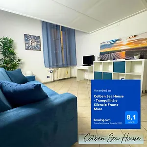 Colben Sea House - Tranquillita E Silenzio Fronte Mare Appartamento